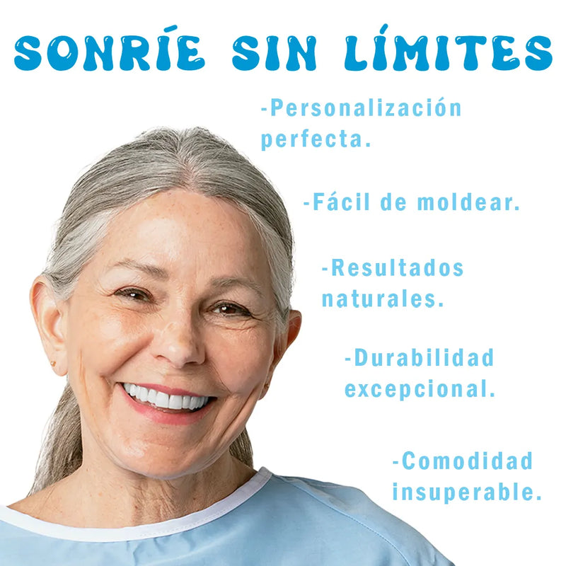 Resina Moldeable Dientes