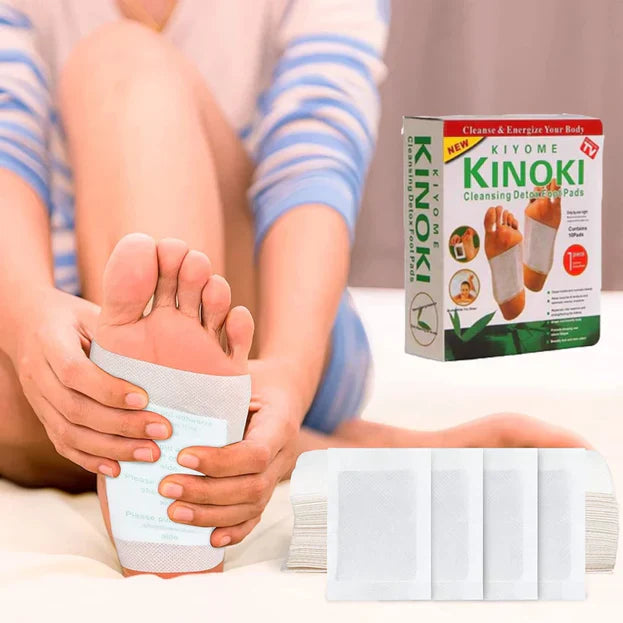 🌿 PARCHES DESINTOXICANTES KINOKI 🌿