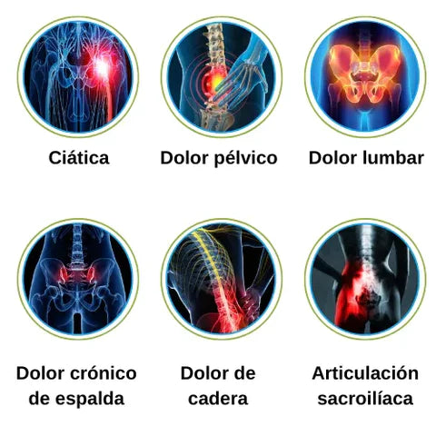 Cinturon Faja Lumbar COPPER FIT🔥La Faja