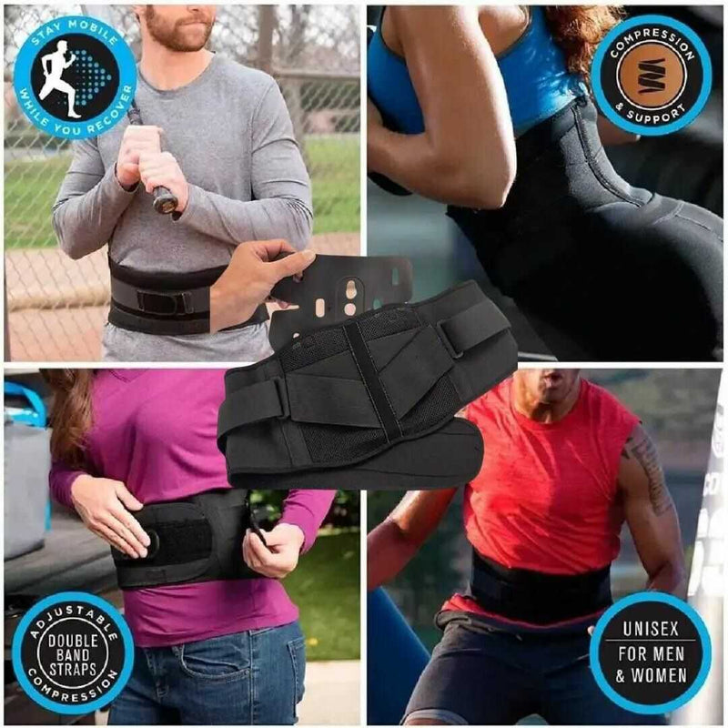 Cinturon Faja Lumbar COPPER FIT🔥La Faja