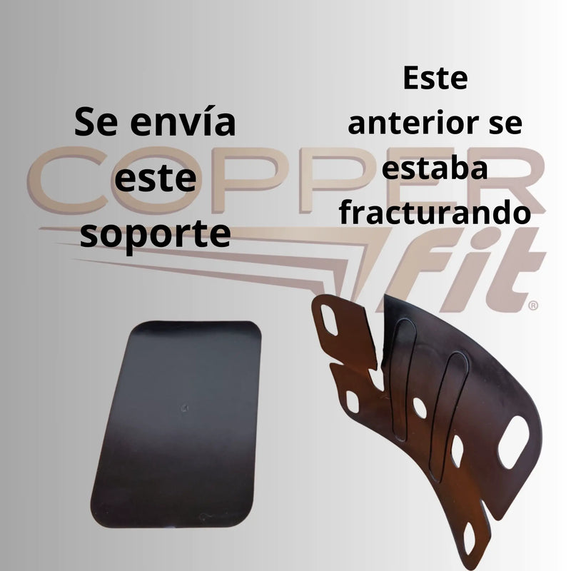 Cinturon Faja Lumbar COPPER FIT🔥La Faja